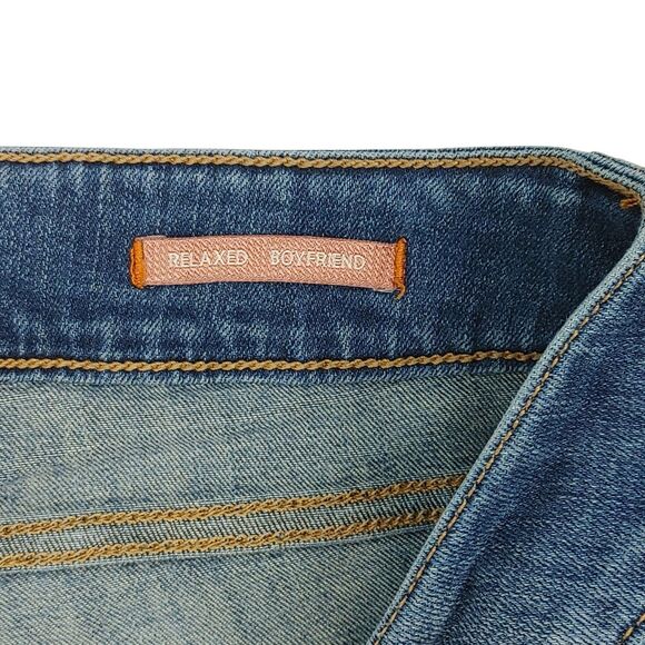 Jag Jeans Relaxed Boyfriend Plus Size 18W Stretch Blue Denim - Picture 12 of 16